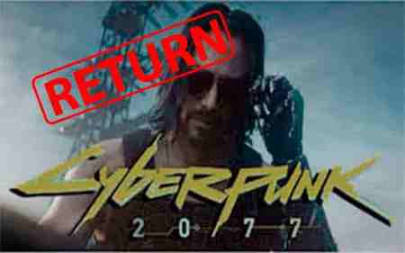 It is reported the number of players who returned their copy of the failed Cyberpunk 2077